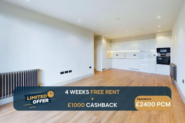 Flat to rent in Ashley Road, London
