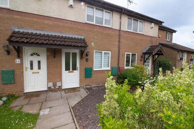 Thumbnail Terraced house to rent in Clos Nant Ddu, Pontprennau