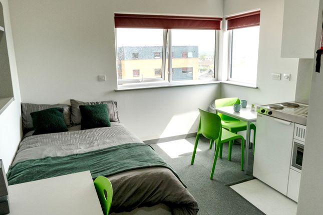 1-bed flat on 2.51 Poulson House, Spark Street, Stoke-On-Trent, £477/mo