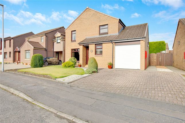 Thumbnail Detached house for sale in Strathmiglo Place, Stenhousemuir, Larbert, Stirlingshire