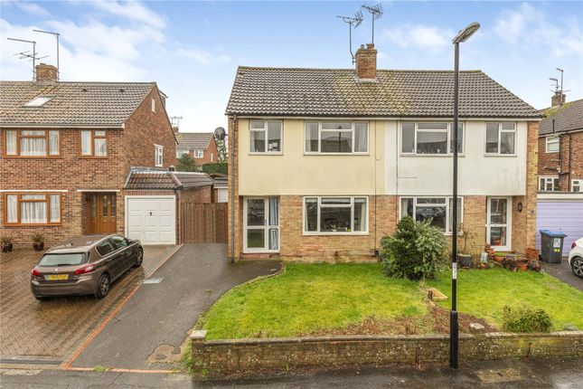Thumbnail Semi-detached house for sale in Stirling Court Road, Burgess Hill, West Sussex