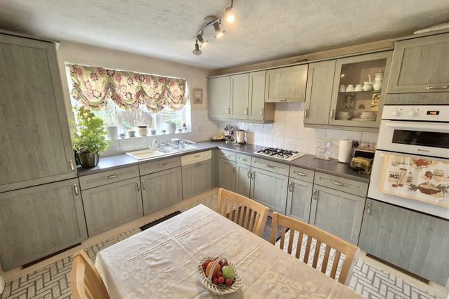 Detached house for sale in Buckingham Road, Coalville, Leicestershire