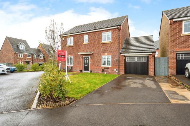 Thumbnail Detached house for sale in Brick Kiln Grove, Wigan