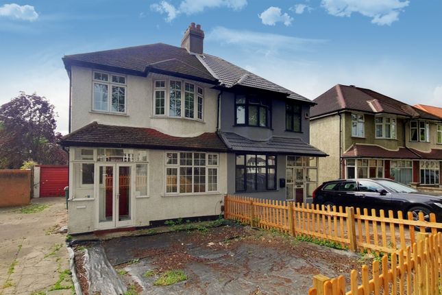 Thumbnail Semi-detached house to rent in Kent House Lane, Beckenham