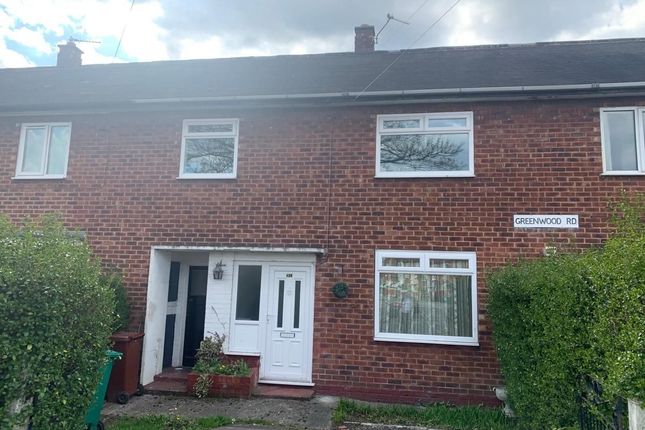 Thumbnail Terraced house to rent in Greenwood Road, Wythenshawe, Manchester