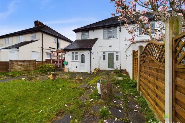 Semi-detached house for sale in Monkmoor Road, Oswestry