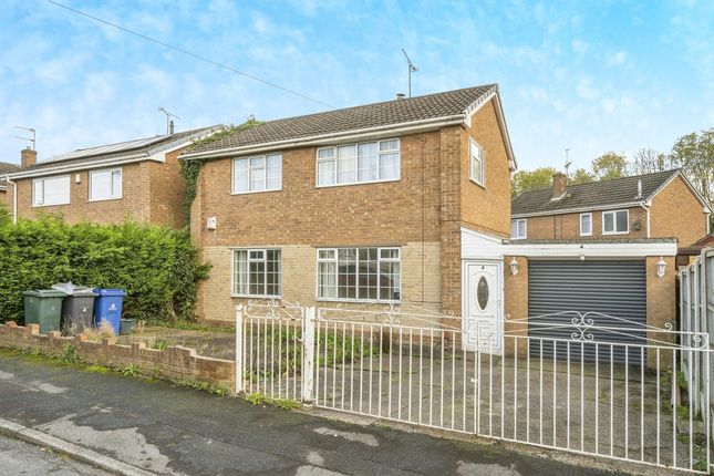 Thumbnail Detached house for sale in Badsworth Road, Warmsworth, Doncaster