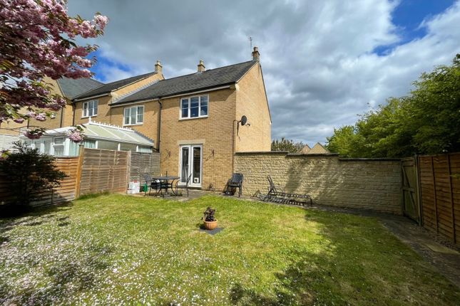 End terrace house for sale in Willow Drive, Carterton, Oxfordshire