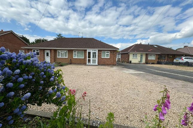 Thumbnail Semi-detached bungalow for sale in Avery Close, Lutterworth