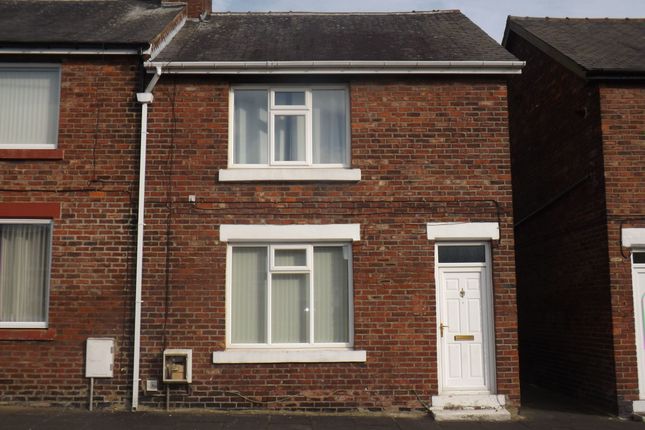 Thumbnail Terraced house for sale in Burn Street, Bowburn, Durham