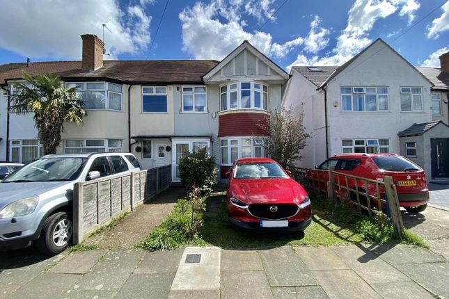 Thumbnail End terrace house for sale in Windsor Avenue, Hillingdon, Middlesex