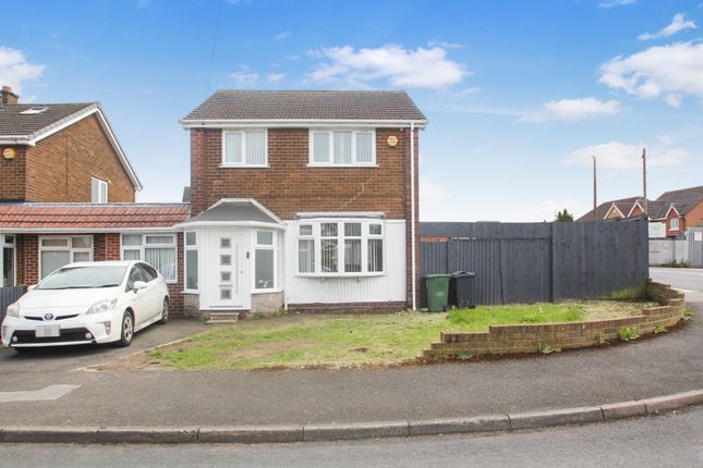 Thumbnail Detached house for sale in Gordon Drive, Tipton, West Midlands