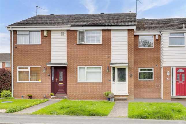 Thumbnail Terraced house for sale in Brookfield Gardens, Arnold, Nottinghamshire