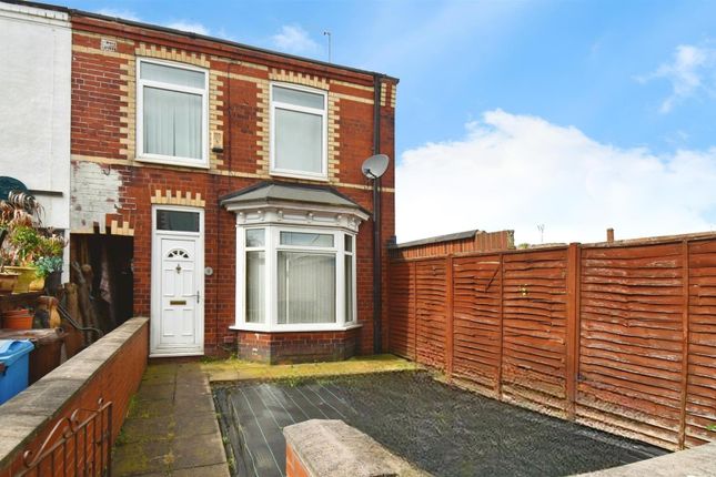 Thumbnail End terrace house for sale in Whitby Avenue, Whitby Street, Hull