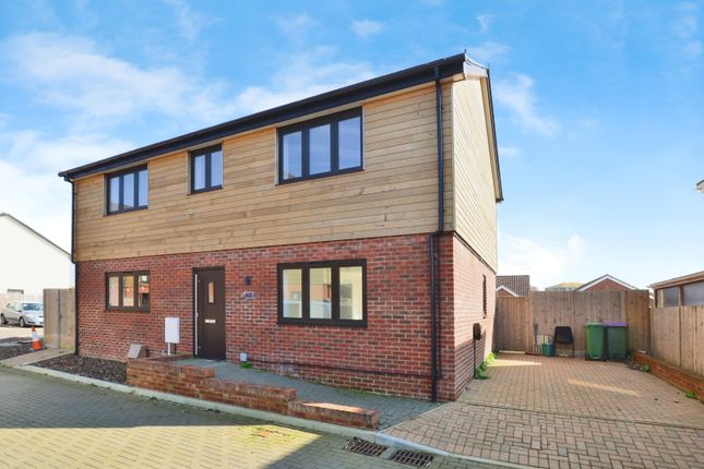 Detached house for sale in Prime View, Littlestone, New Romney, Kent