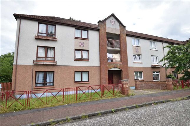 Thumbnail Flat for sale in Talisman Crescent, Motherwell