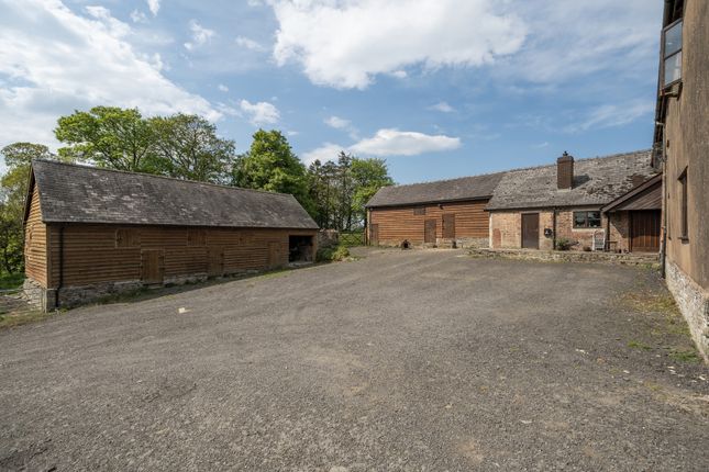 Highly Desirable Stock Farm In The Teme Valley