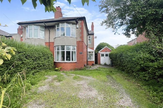Thumbnail Semi-detached house for sale in Longridge Road, Grimsargh, Preston