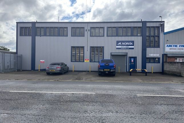 Thumbnail Industrial for sale in Former Norvik Seafood Premises, Humber Street, Grimsby, North East Lincolnshire