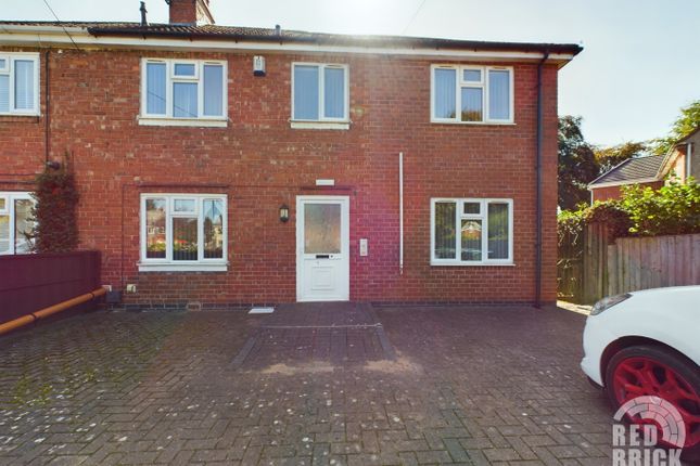 Thumbnail End terrace house to rent in Charter Avenue, Canley, Coventry