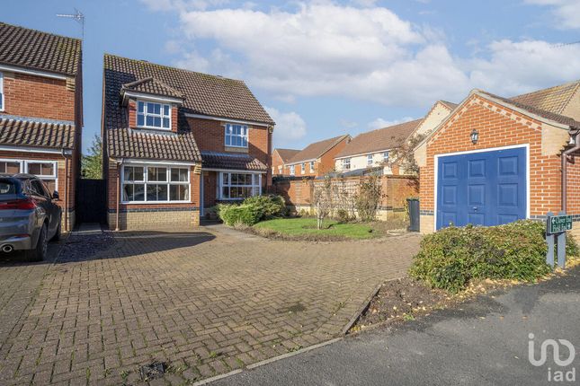 Detached house for sale in Clover End Witchford, Ely