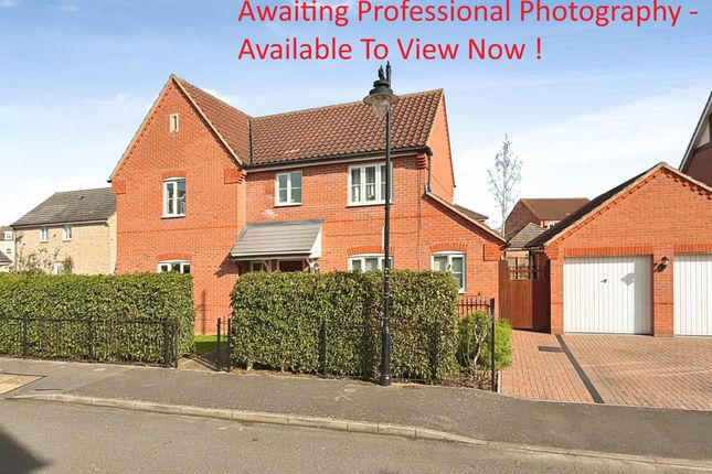 4-bed house on 1, Buttercup Drive, Bourne, £450,000