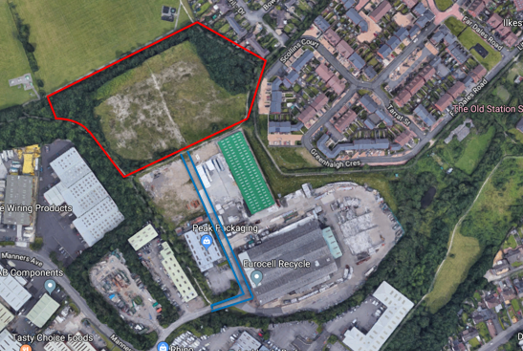 Land for sale in The Winster Site, Manners Industrial Estate, Ilkeston, Ilkeston