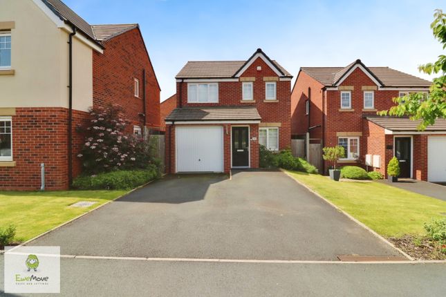Thumbnail Detached house for sale in Songthrush Way, Norton Canes, Cannock, Staffordshire