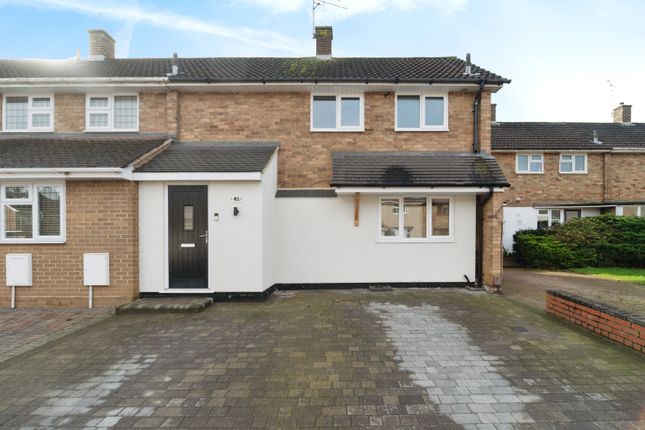 Thumbnail End terrace house for sale in Hockley Road, Basildon, Essex