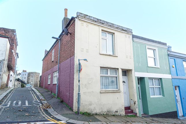 Thumbnail End terrace house for sale in Stone Street, Hastings