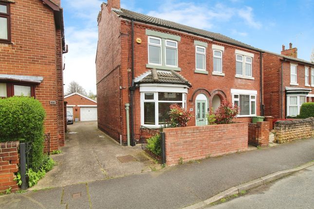 Semi-detached house for sale in Morven Avenue, Mansfield Woodhouse, Mansfield