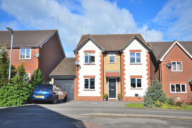 Thumbnail Detached house for sale in Lancaster Way, Northampton