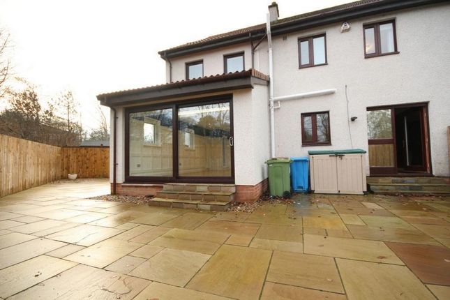 Thumbnail End terrace house to rent in 240, Newford Grove, Glasgow