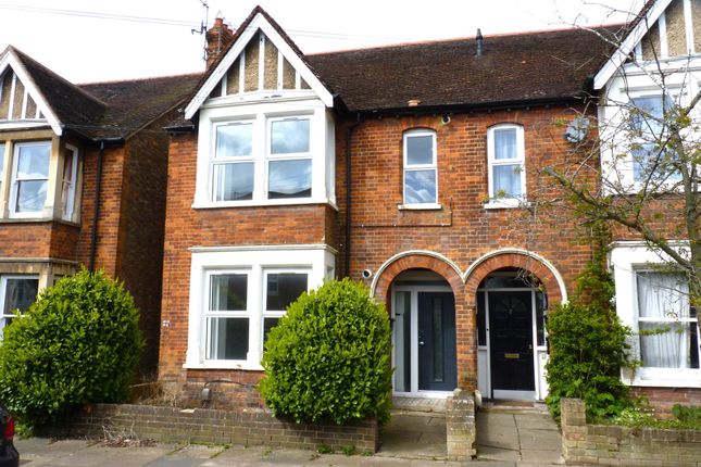 Thumbnail Semi-detached house for sale in Merton Road, Bedford
