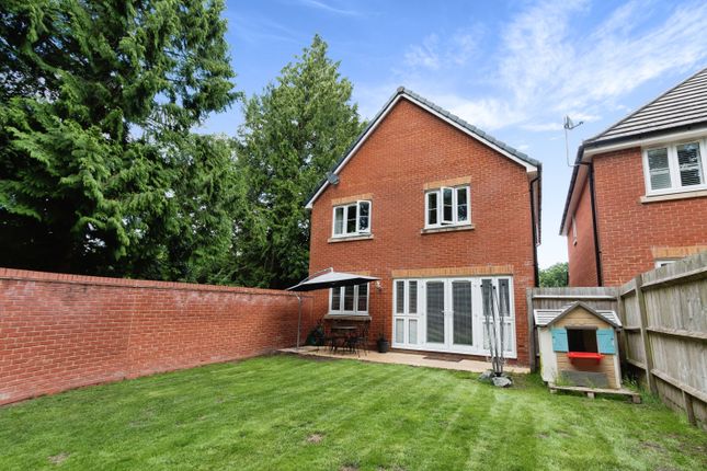 Detached house for sale in Longwood Copse Lane, Beggarwood, Basingstoke, Hampshire