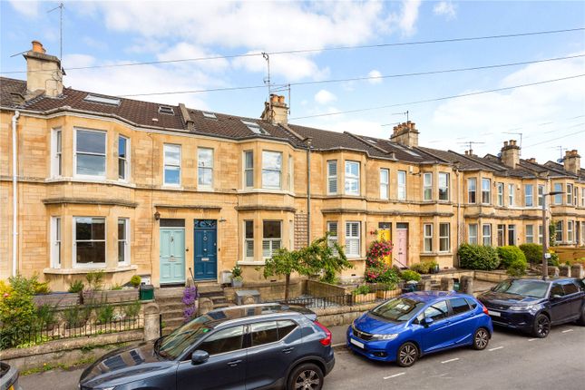 Thumbnail Terraced house for sale in Pulteney Grove, Bath