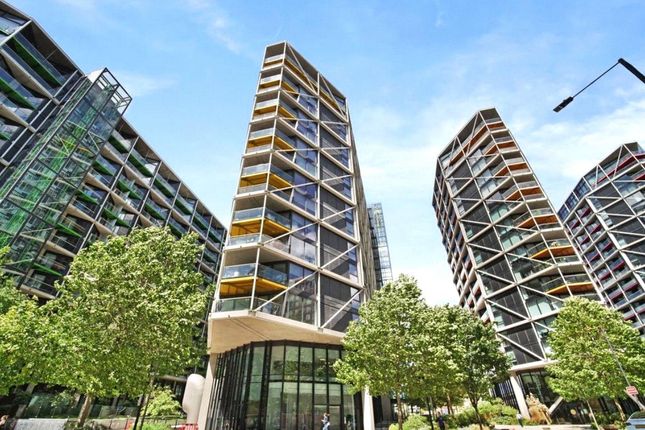 Thumbnail Flat to rent in Riverlight, Nine Elms, London