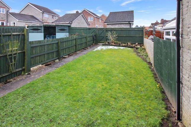 Terraced house for sale in The Paddocks, Coleford