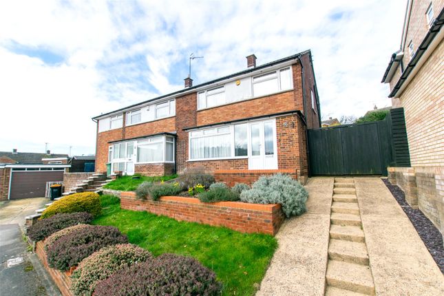 Thumbnail Semi-detached house for sale in Mardale Avenue, Dunstable, Bedfordshire