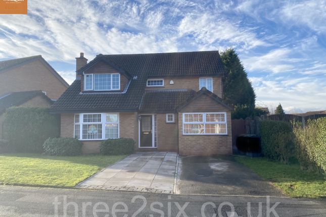 Four Bed Detached House To Rent Sunnybank Close, Aldridge Ws9