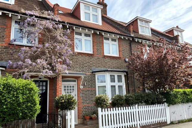 Terraced house for sale in Thornton Road, Wimbledon, London