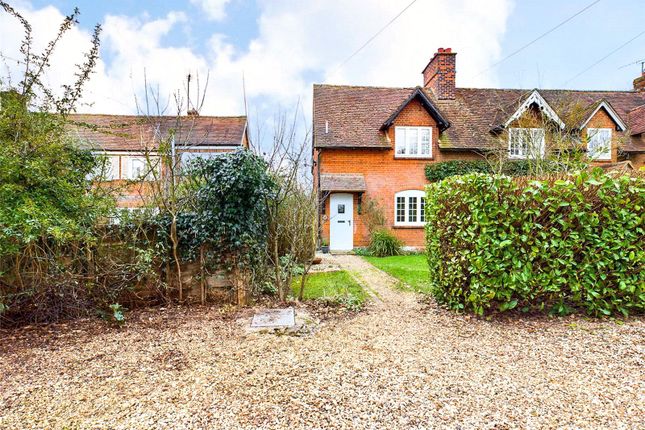 Thumbnail Semi-detached house to rent in Trash Green, Theale Road, Burghfield, Reading