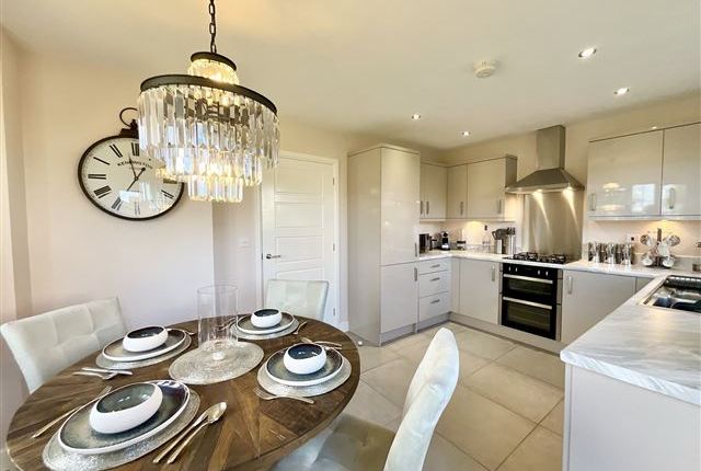 Thumbnail Detached house for sale in Aviary Way, Worksop, Nottinghamshire