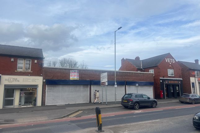 Retail premises to let in 102 High Street, Maltby, Rotherham