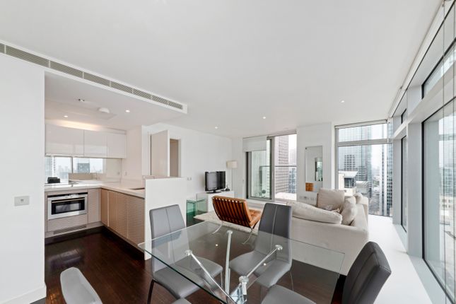 Thumbnail Flat to rent in West Tower, Pan Peninsula Square, Canary Wharf