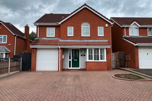 Thumbnail Detached house for sale in School Lane, Chase Terrace, Burntwood