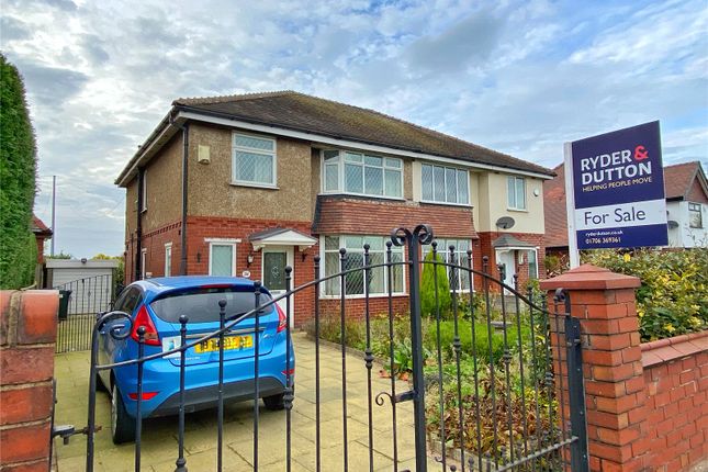 Semi-detached house for sale in Middleton Road, Hopwood, Heywood, Greater Manchester