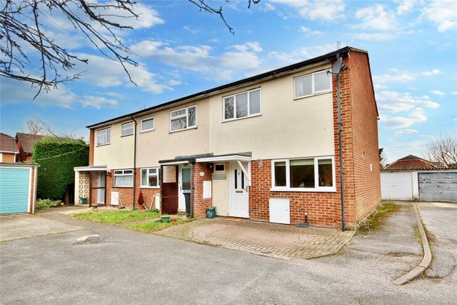 End terrace house for sale in St. Denys Close, Knaphill, Woking, Surrey