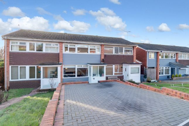 Thumbnail Terraced house for sale in Travershes Close, Exmouth