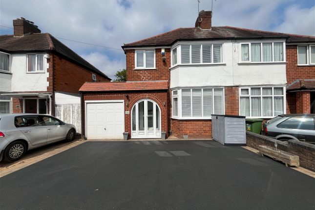 Thumbnail Semi-detached house for sale in Stanton Road, Shirley, Solihull